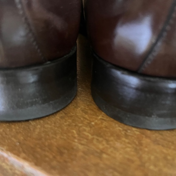 Brown Penny Loafers To Boot "Francis" size 8 1/2 - Picture 11 of 12